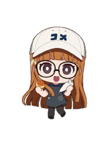 佐仓双叶-P5R Baker联动cafe贴纸