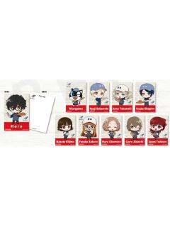 P5R Baker联动cafe特典明信片