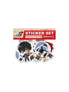 P5R Baker联动cafe贴纸