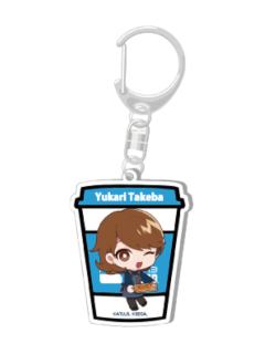 岳羽由加莉-P3R Baker联动cafe挂件