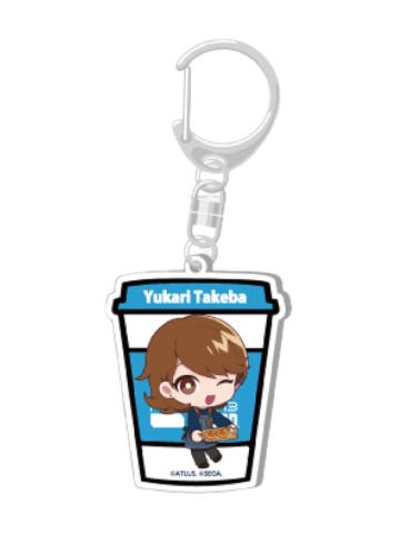 岳羽由加莉-P3R Baker联动cafe挂件