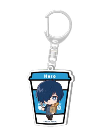 结城理-P3R Baker联动cafe挂件