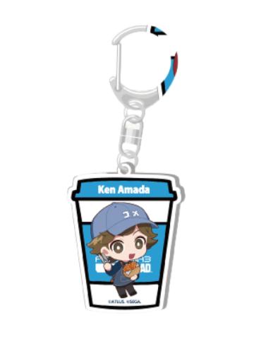 天田乾-P3R Baker联动cafe挂件