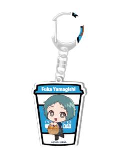 山岸风花-P3R Baker联动cafe挂件