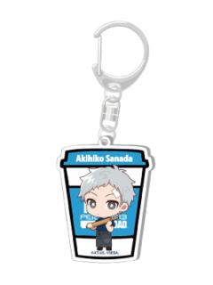 真田明彦-P3R Baker联动cafe挂件