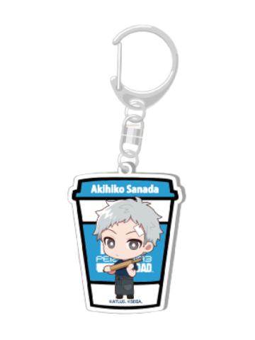 真田明彦-P3R Baker联动cafe挂件