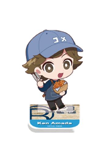 天田乾-P3R Baker联动cafe立牌