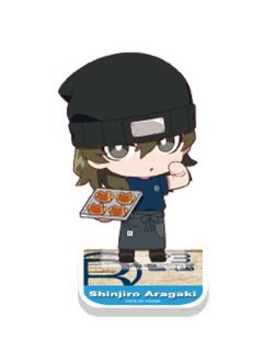 荒垣真次郎-P3R Baker联动cafe立牌