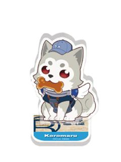 虎狼丸-P3R Baker联动cafe立牌