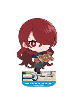 桐条美鹤-P3R Baker联动cafe立牌