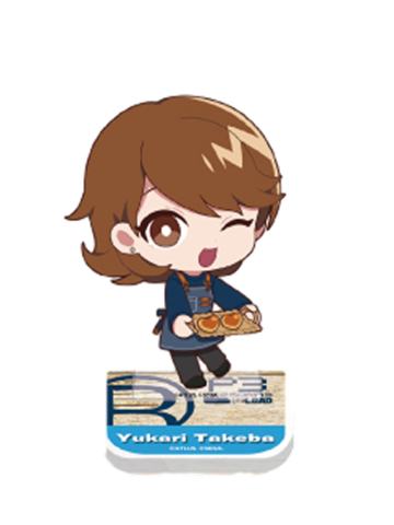 岳羽由加莉-P3R Baker联动cafe立牌