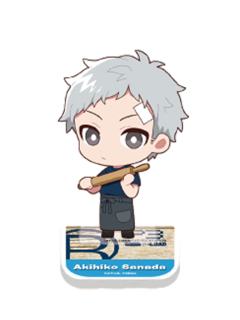 真田明彦-P3R Baker联动cafe立牌