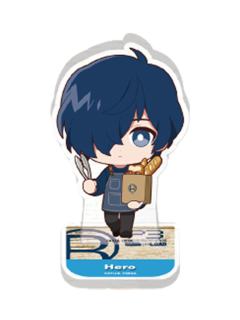 结城理-P3R Baker联动cafe立牌