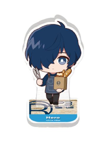 结城理-P3R Baker联动cafe立牌