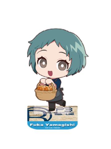 山岸风花-P3R Baker联动cafe立牌