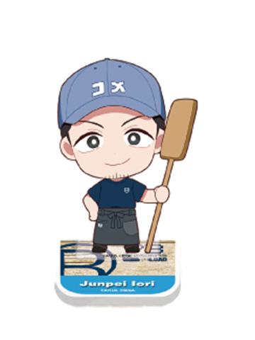 伊织顺平-P3R Baker联动cafe立牌