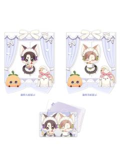 宋在熙&郑都俊(亚克力旋转立牌)-墨丘里一期单领周边