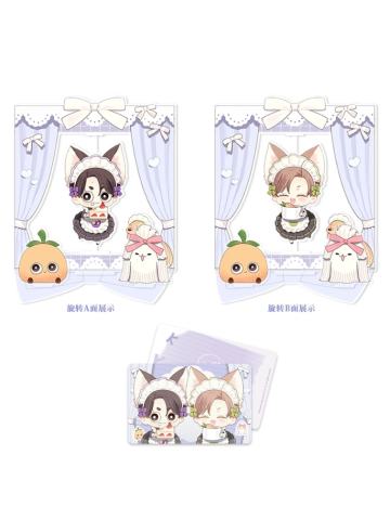 宋在熙&郑都俊(亚克力旋转立牌)-墨丘里一期单领周边