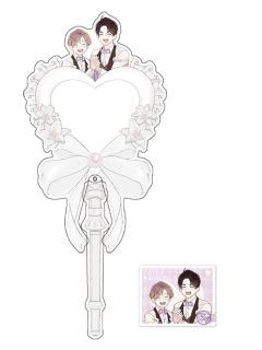 宋在熙&郑都俊(爱心魔法打卡棒)-墨丘里一期单领周边