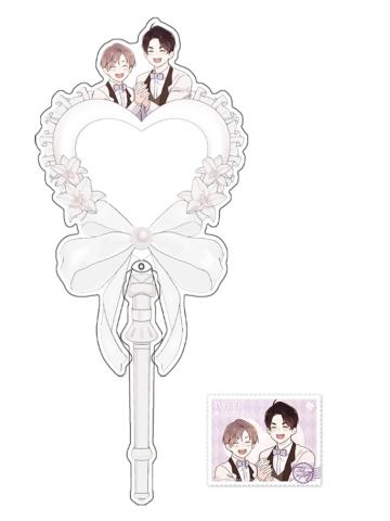 宋在熙&郑都俊(爱心魔法打卡棒)-墨丘里一期单领周边