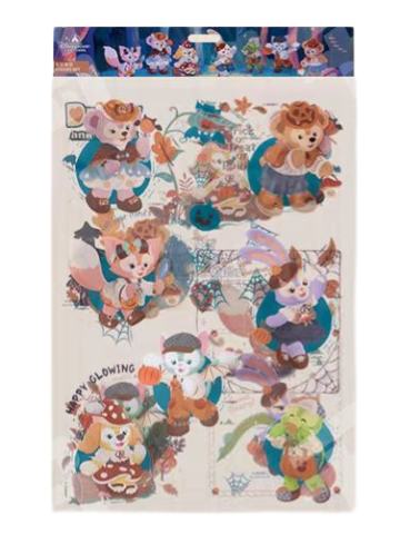 窗花贴纸套装-上迪25万圣节系列