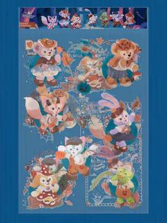 窗花贴纸套装-上迪25万圣节系列