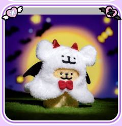 迷你披风白色-资料图