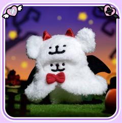 迷你披风白色-资料图