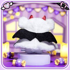 迷你披风白色-资料图