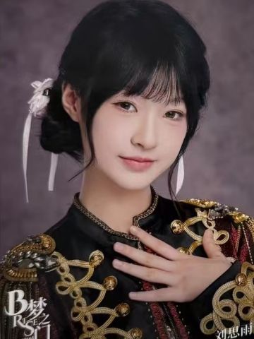 刘思雨《B·RISE梦之门》生写ver.A