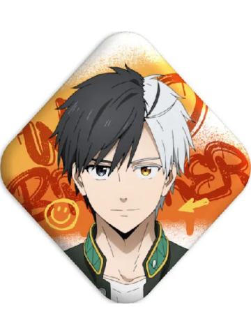 樱遥2-天闻角川马口铁徽章