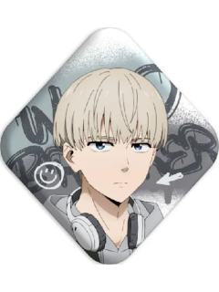 梶莲2-天闻角川马口铁徽章