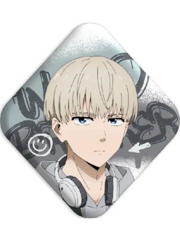 梶莲2-天闻角川马口铁徽章