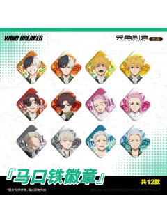 天闻角川马口铁徽章