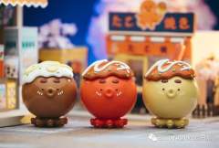 烧烤味章鱼烧-资料图