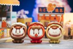 烧烤味章鱼烧-资料图