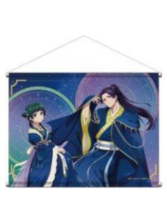 猫猫&壬氏-星空ver.挂画