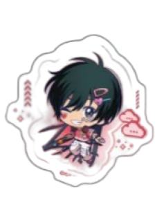 南云与市-animo快闪涂鸦风贴纸