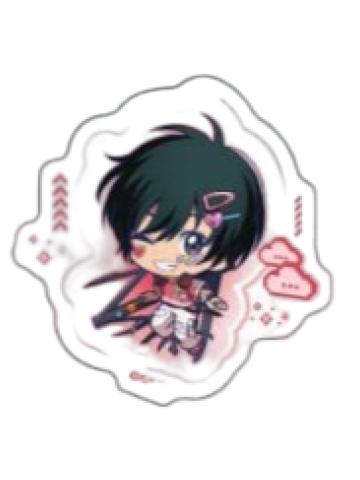 南云与市-animo快闪涂鸦风贴纸