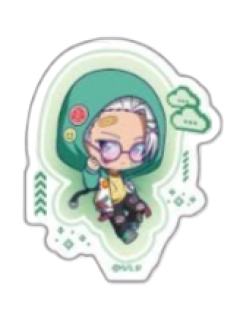 坂本太郎B-animo快闪涂鸦风贴纸