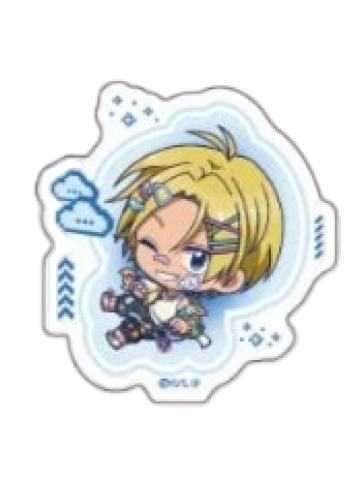 朝仓信-animo快闪涂鸦风贴纸