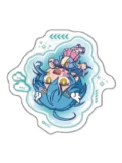 赤尾晶-animo快闪涂鸦风贴纸