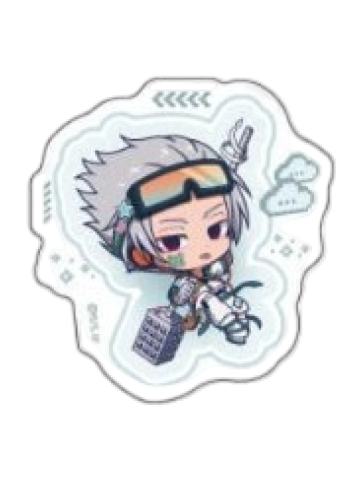 乐-animo快闪涂鸦风贴纸