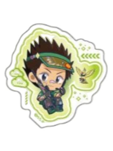 真霜平助-animo快闪涂鸦风贴纸