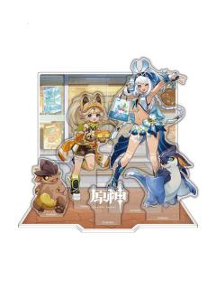 玛拉妮&卡齐娜-全家联动主题立牌