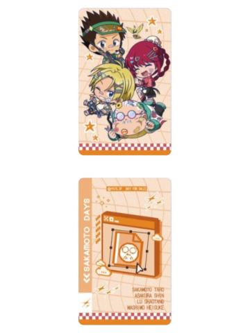 多人1-animo快闪涂鸦风特典小卡