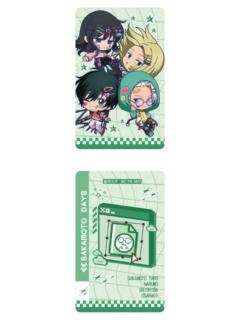 多人2-animo快闪涂鸦风特典小卡