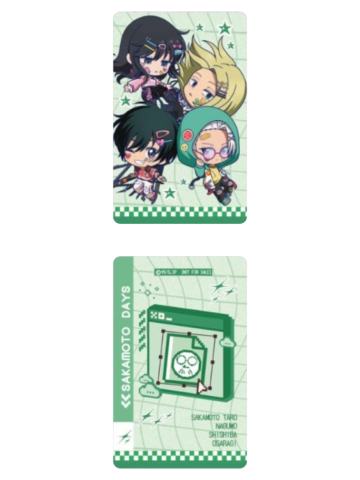 多人2-animo快闪涂鸦风特典小卡