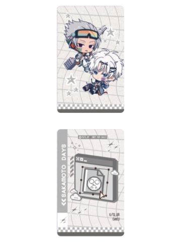 有月憬&乐-animo快闪涂鸦风特典小卡