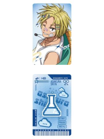 朝仓信-animo快闪涂鸦风特典小卡